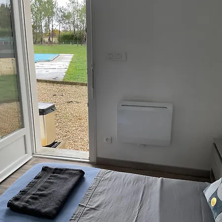 Entiere Climatisee 4-6 Personnes Avec Piscine Apartament Le Pizou