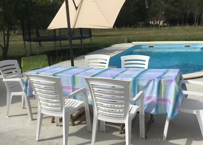 아파트 Maison Entiere De 4-5 Pers Avec Piscine *